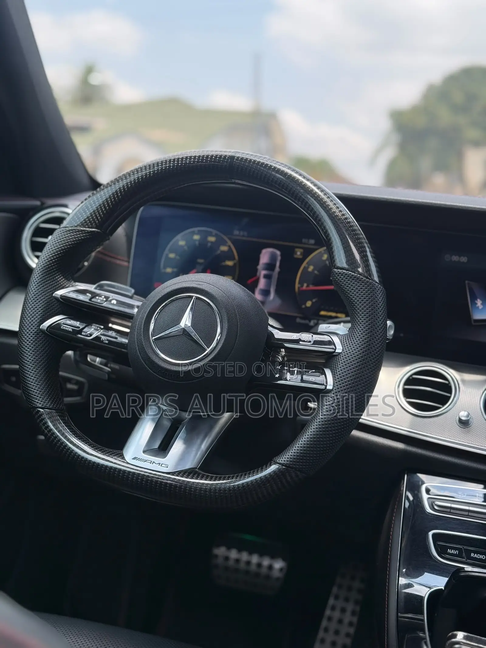 Mercedes-Benz E43 AMG 3.0 AWD 2018 Silver