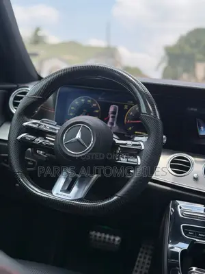 Mercedes-Benz E43 AMG 3.0 AWD 2018 Silver