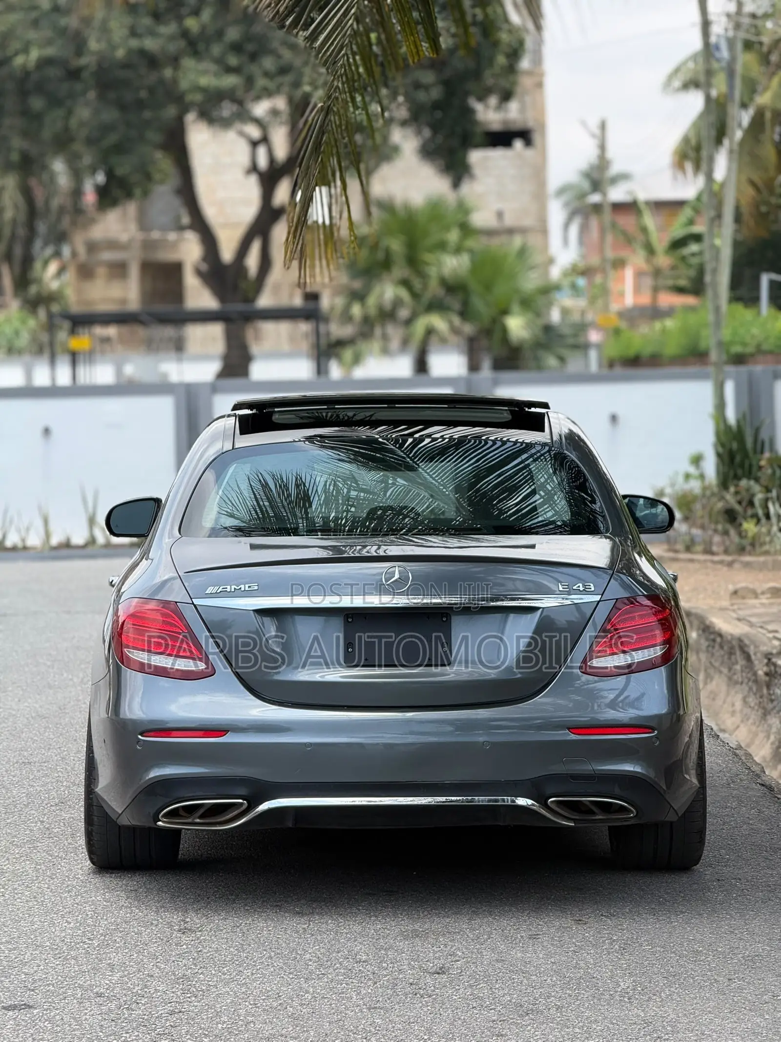 Mercedes-Benz E43 AMG 3.0 AWD 2018 Silver