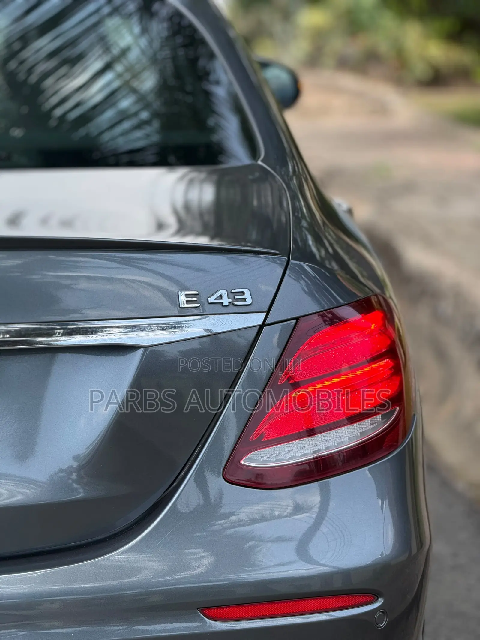 Mercedes-Benz E43 AMG 3.0 AWD 2018 Silver