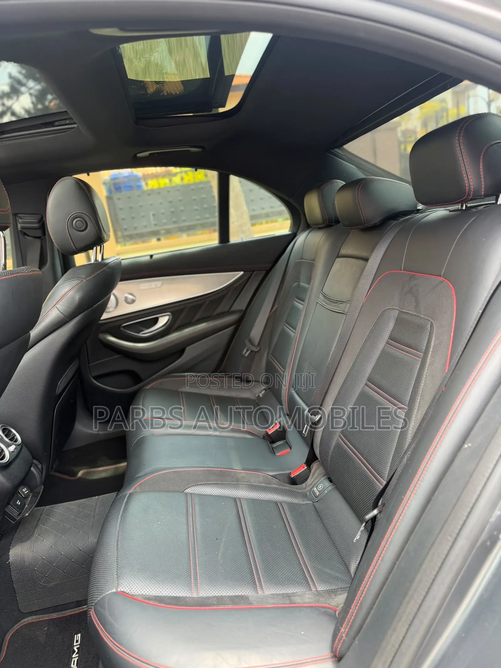 Mercedes-Benz E43 AMG 3.0 AWD 2018 Silver