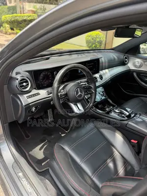 Mercedes-Benz E43 AMG 3.0 AWD 2018 Silver