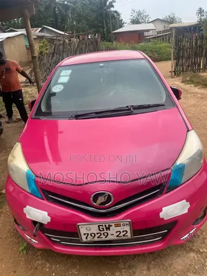 Toyota Vitz 2012 Pink