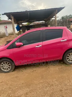Toyota Vitz 2012 Pink