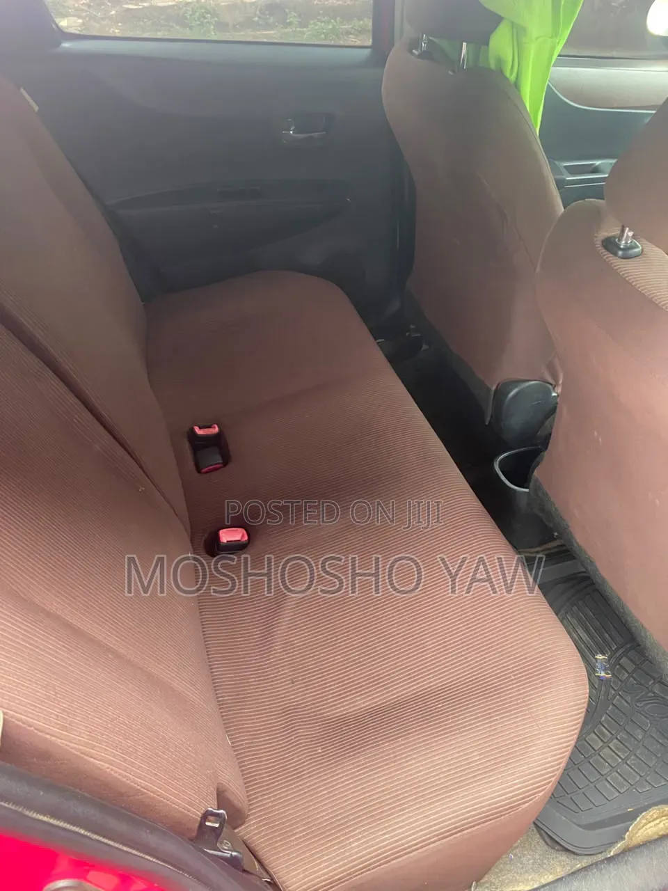 Toyota Vitz 2012 Pink