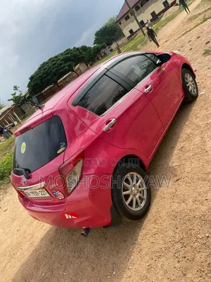 Toyota Vitz 2012 Pink