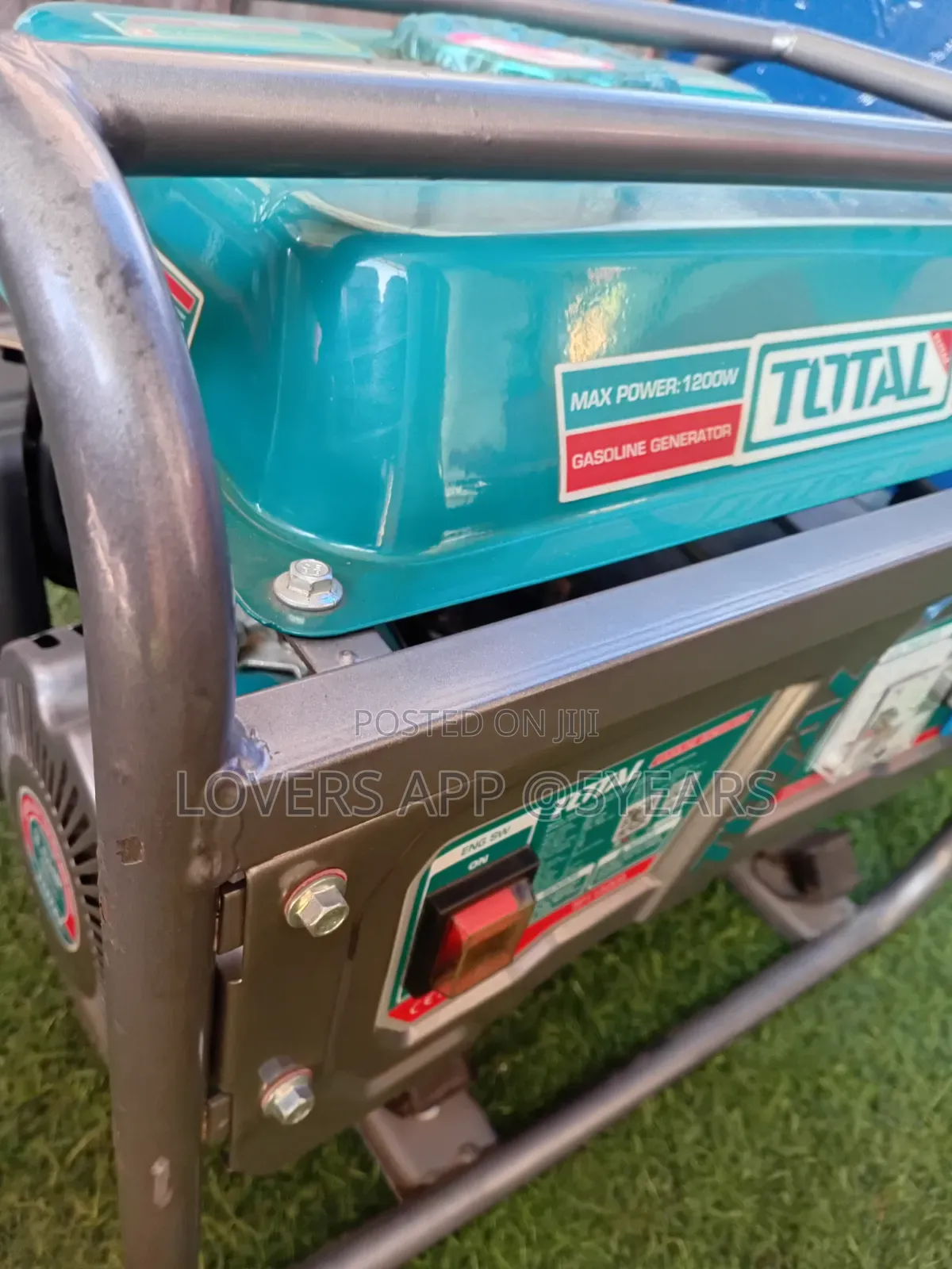 Original Total 3.0KVA Generator – Ready for Use Efficient Generator