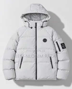 High Quality Puffer Thick N Heavy Plain Winter Hooded Jackets Availabl