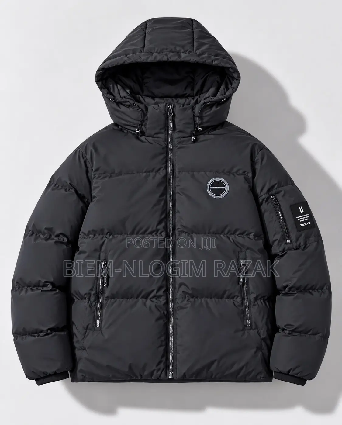 High Quality Puffer Thick N Heavy Plain Winter Hooded Jackets Availabl