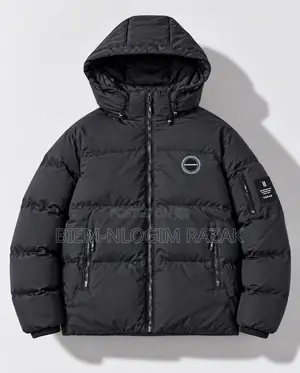 High Quality Puffer Thick N Heavy Plain Winter Hooded Jackets Availabl