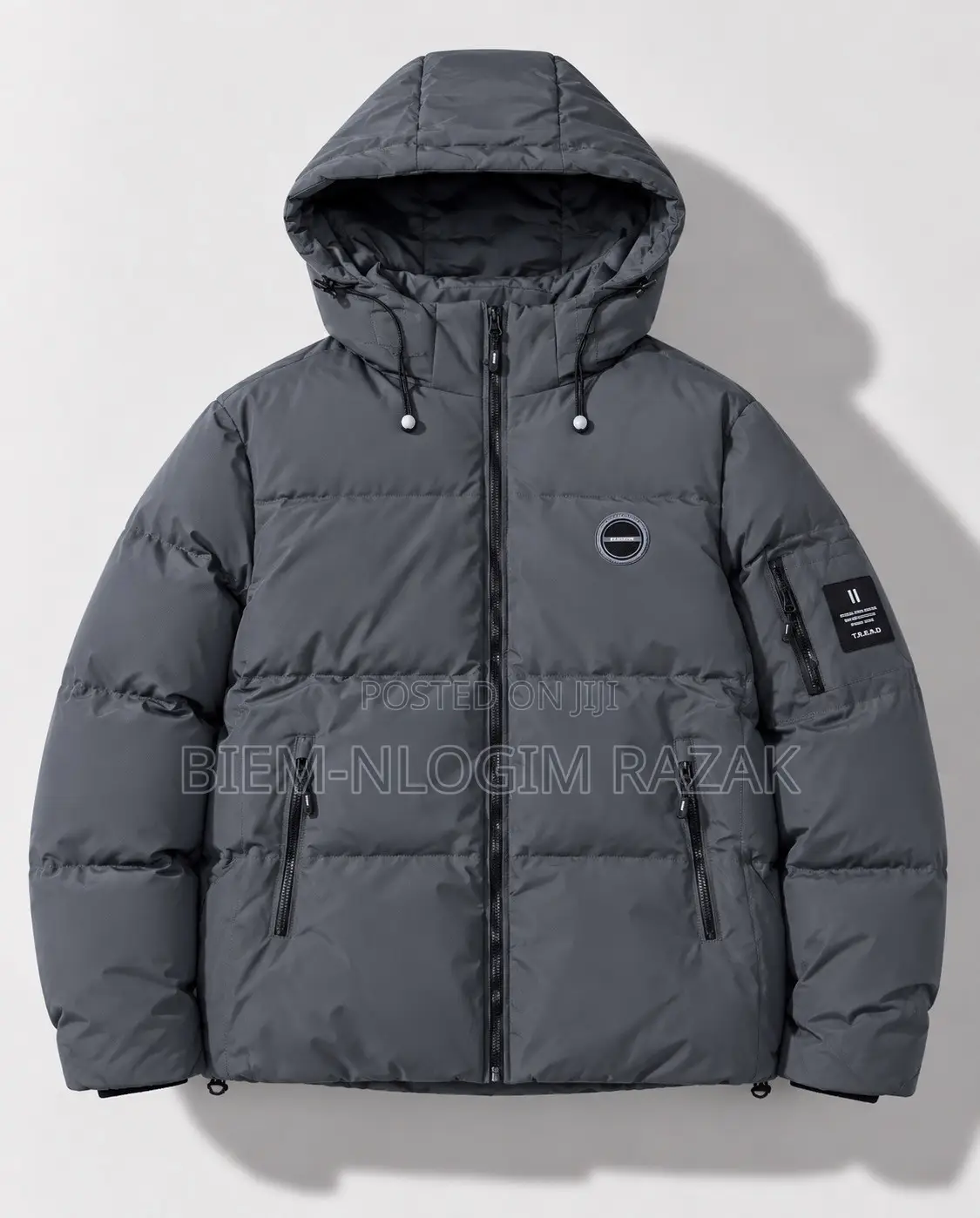 High Quality Puffer Thick N Heavy Plain Winter Hooded Jackets Availabl
