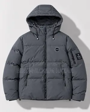High Quality Puffer Thick N Heavy Plain Winter Hooded Jackets Availabl