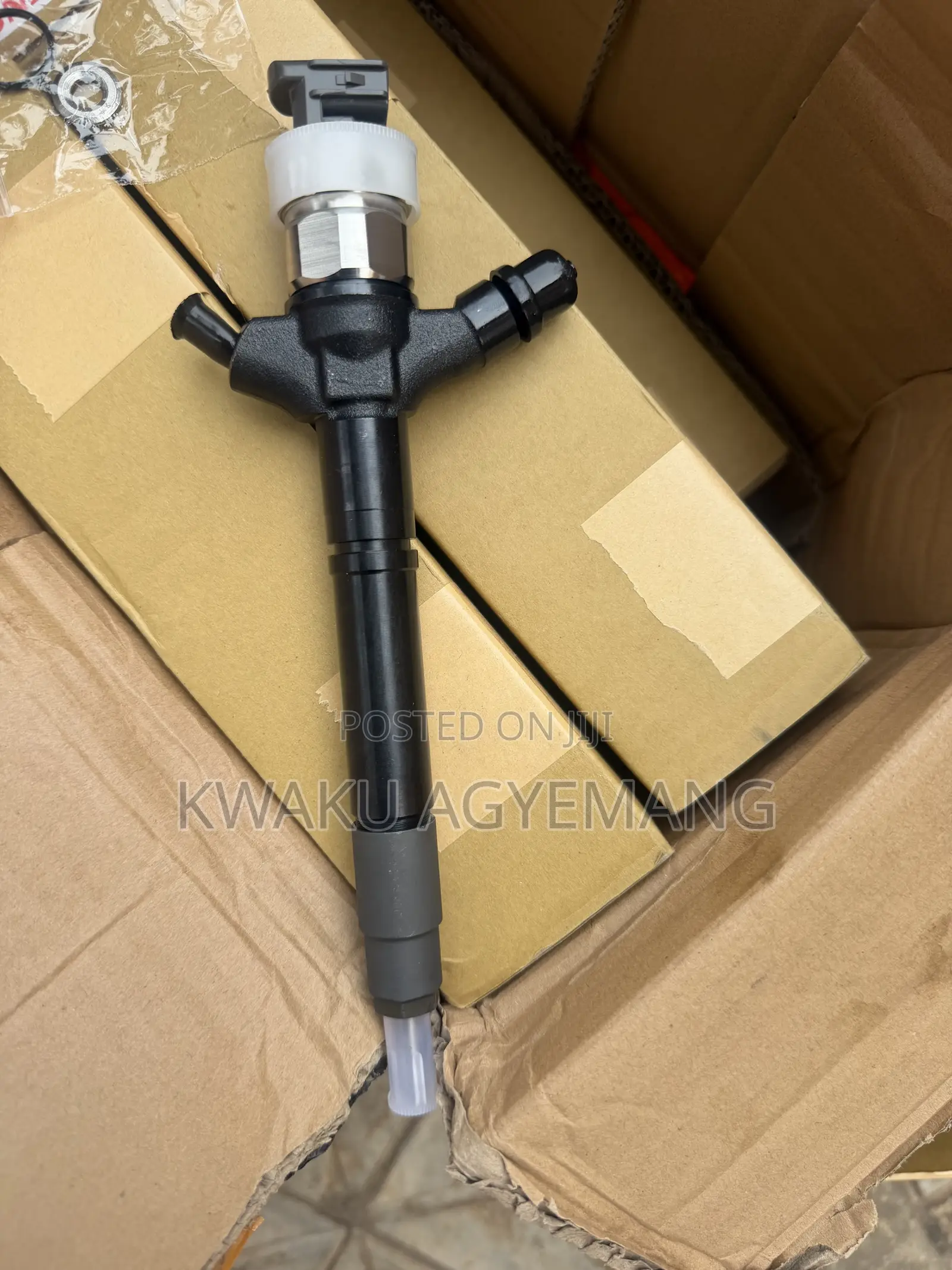 Toyota Land Cruiser Diesel Injectors