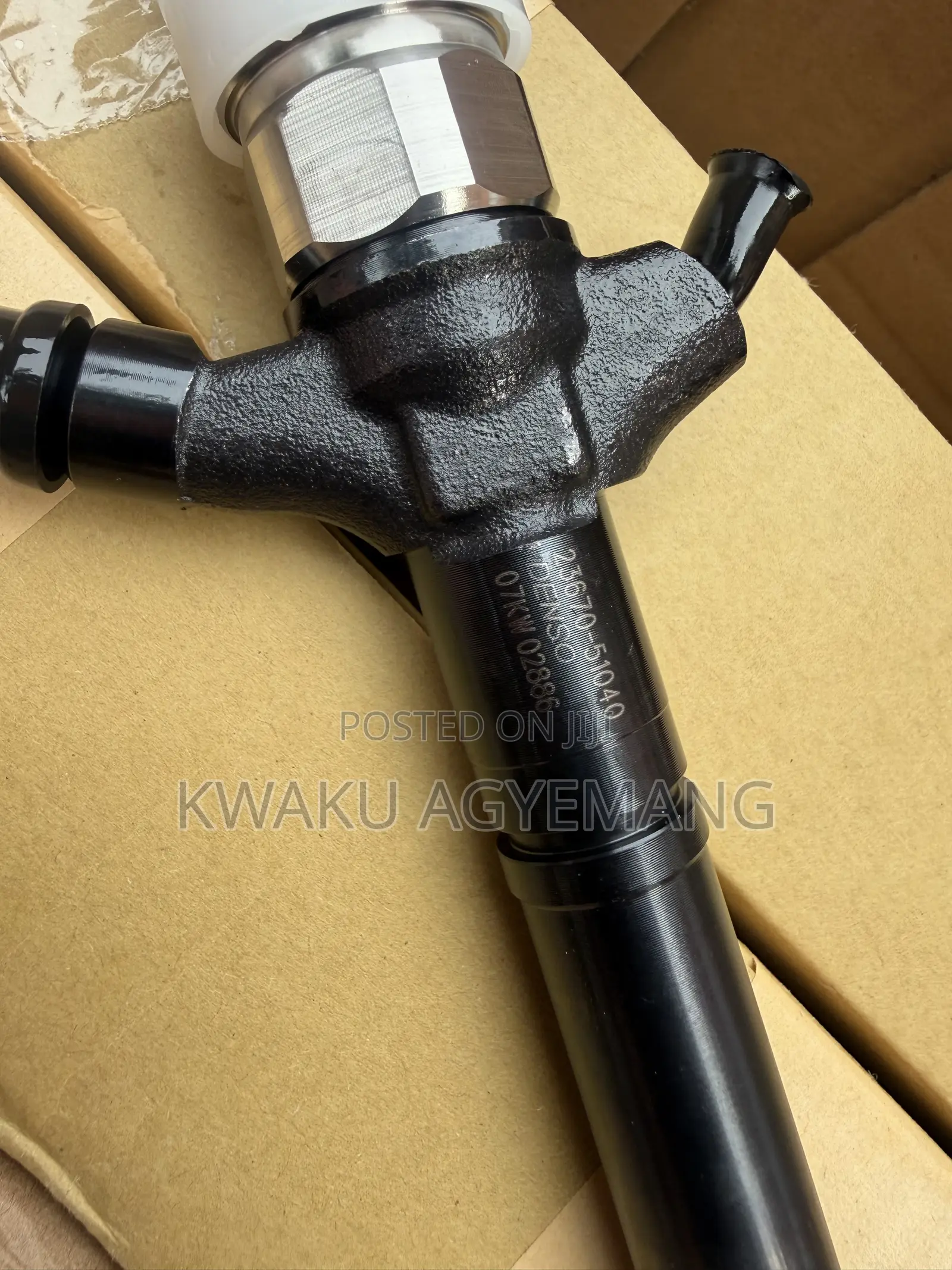 Toyota Land Cruiser Diesel Injectors