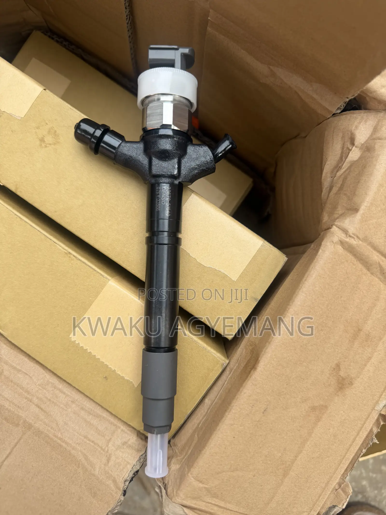 Toyota Land Cruiser Diesel Injectors