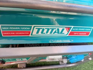 Stay Powered With Original Total Reliable 3.0KVA Generator!