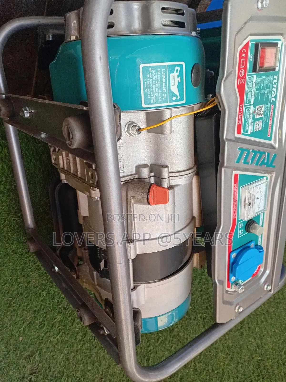 Stay Powered With Original Total Reliable 3.0KVA Generator!