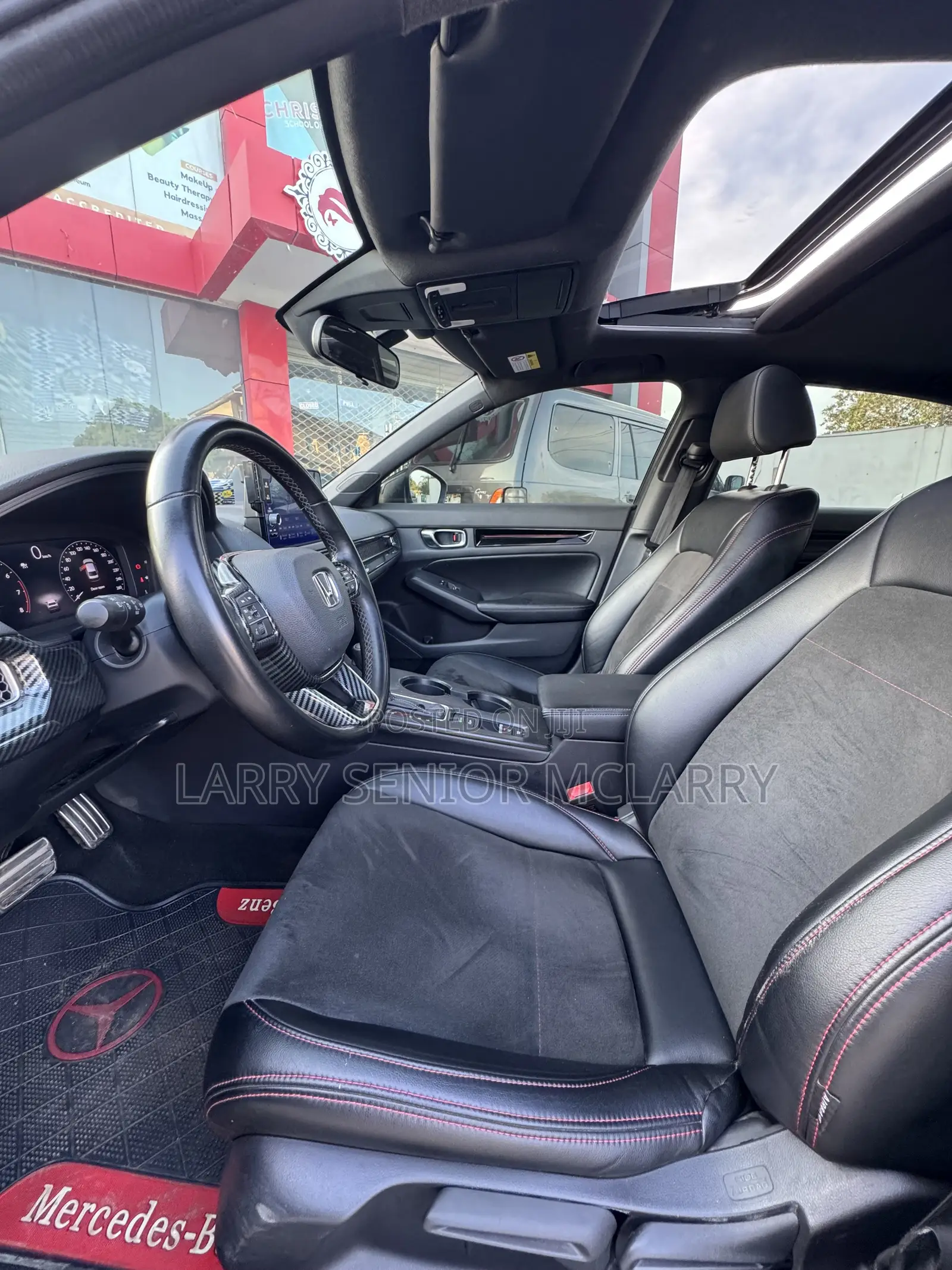 Honda Civic Touring 2022 Gray
