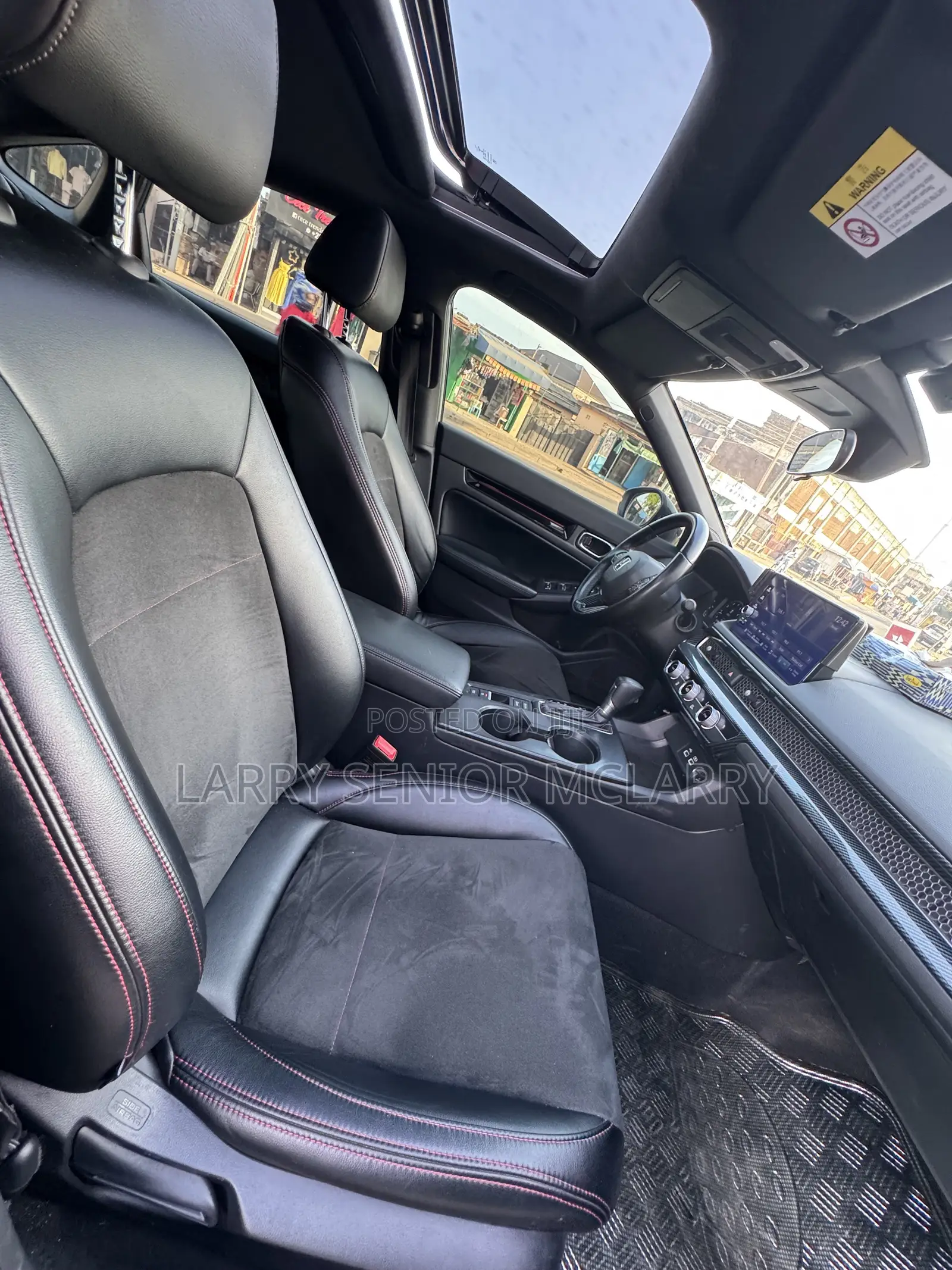 Honda Civic Touring 2022 Gray
