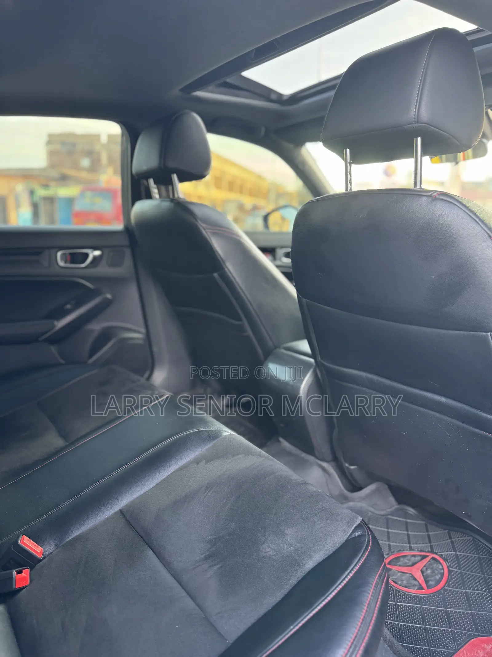 Honda Civic Touring 2022 Gray