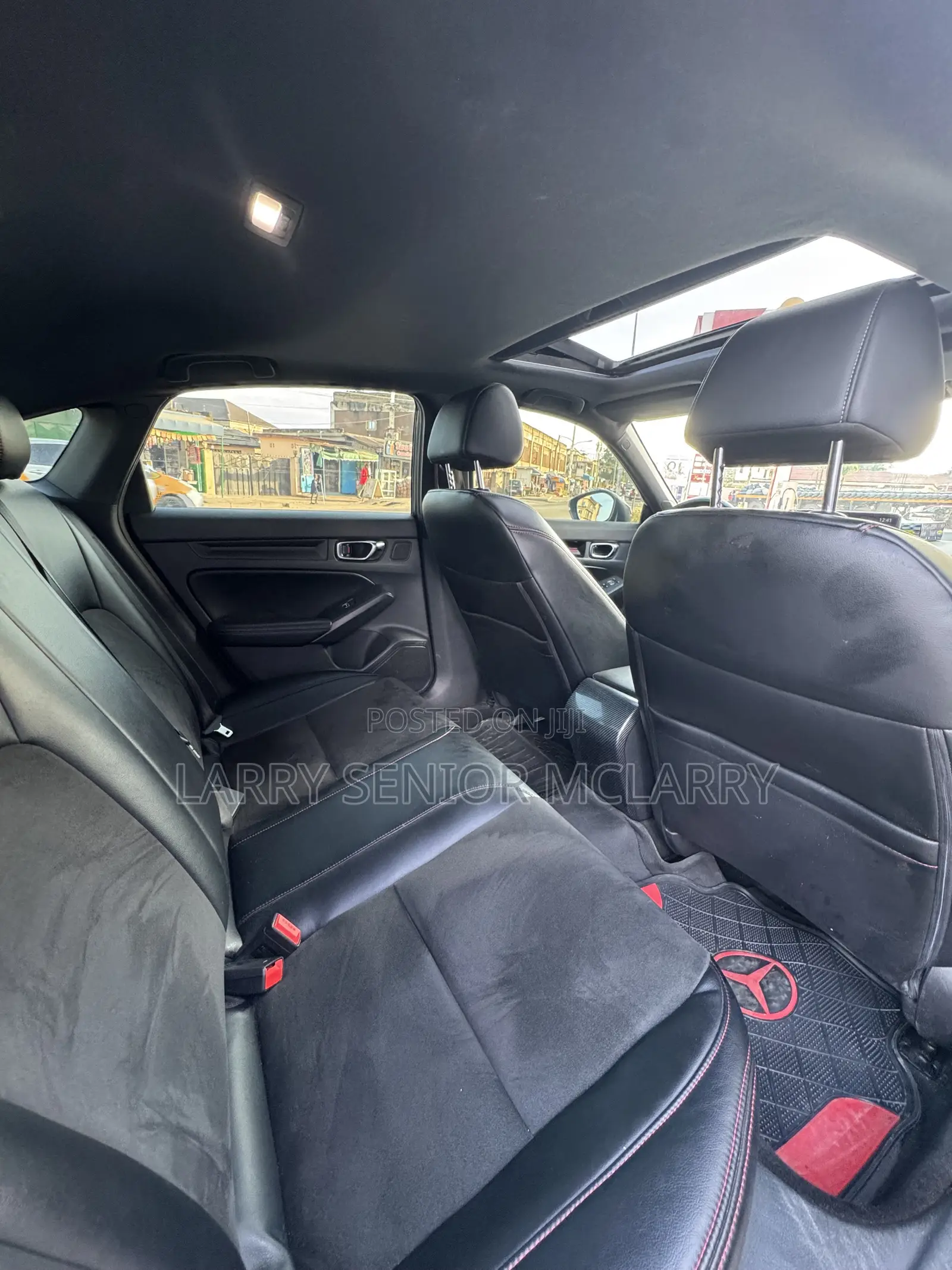 Honda Civic Touring 2022 Gray