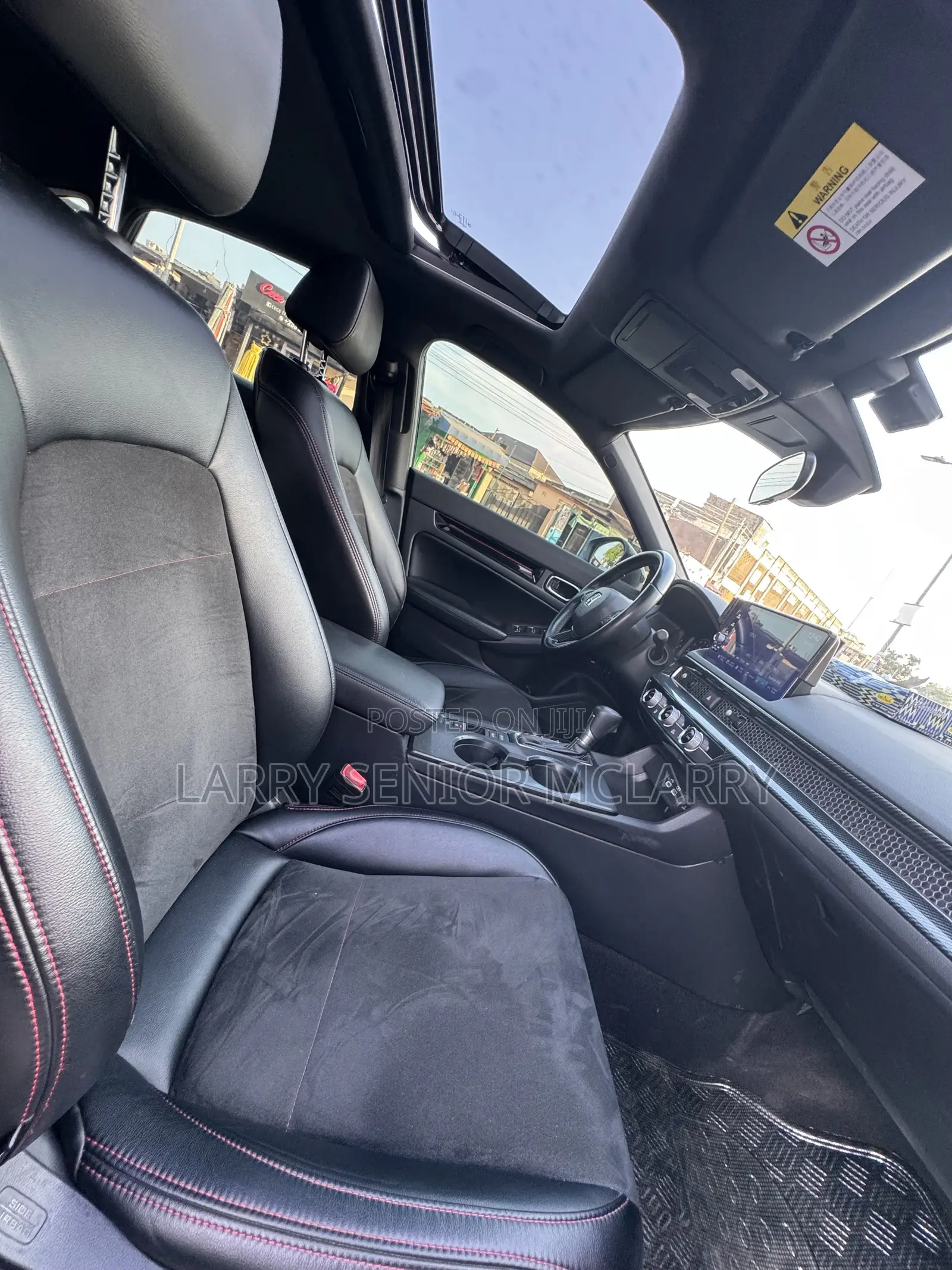 Honda Civic Touring 2022 Gray