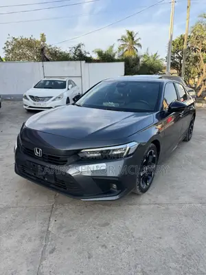 Honda Civic Touring 2022 Gray