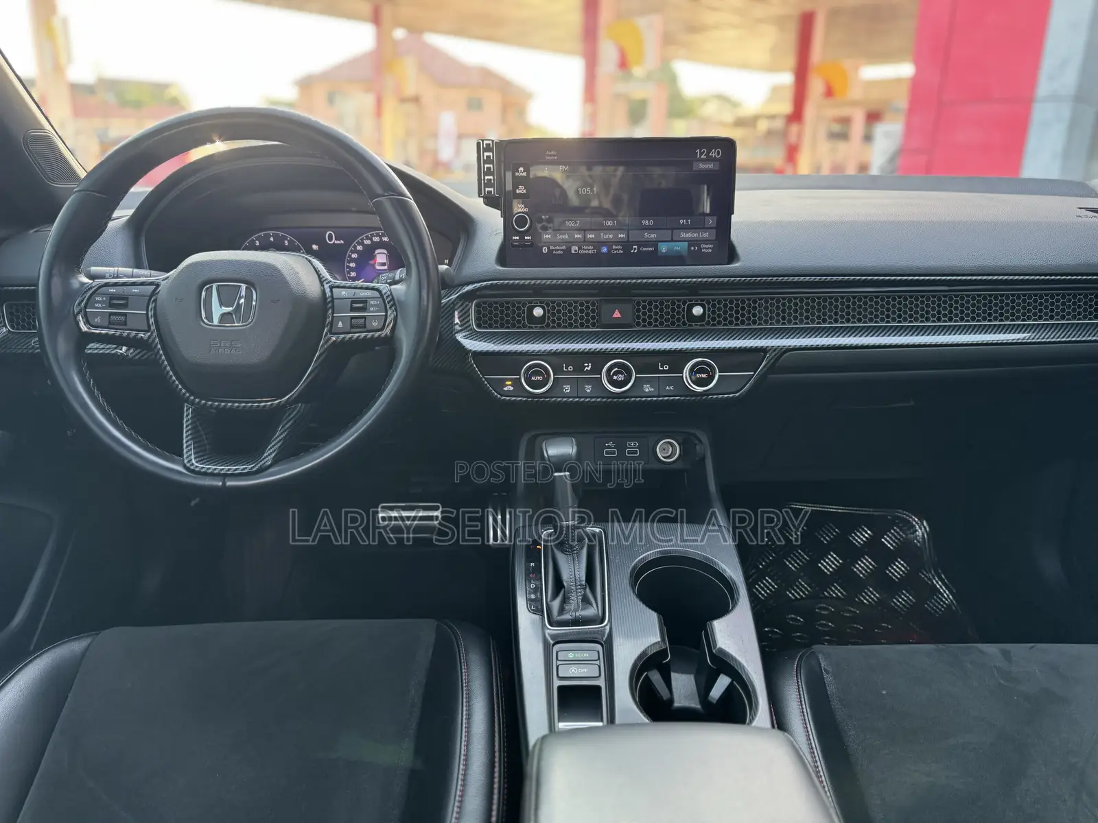 Honda Civic Touring 2022 Gray