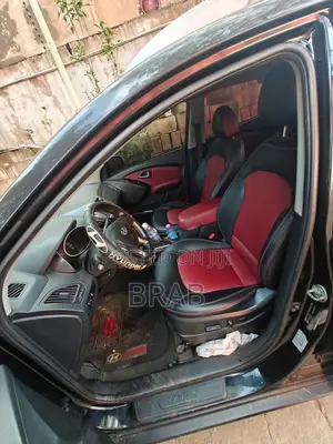 Hyundai Ix35 2012 Black