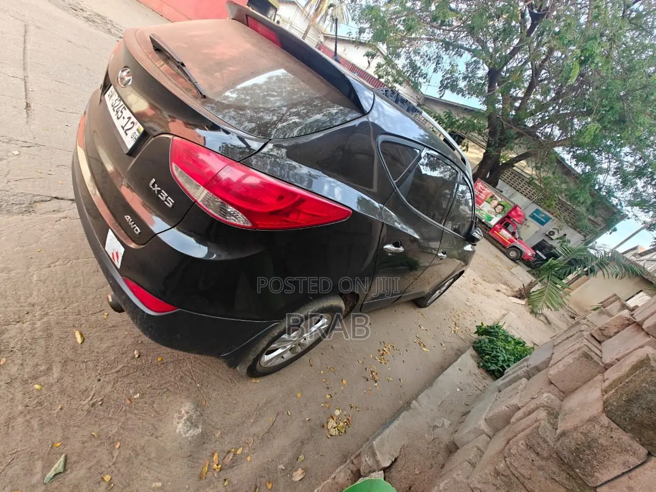 Hyundai Ix35 2012 Black