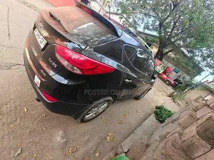 Hyundai Ix35 2012 Black