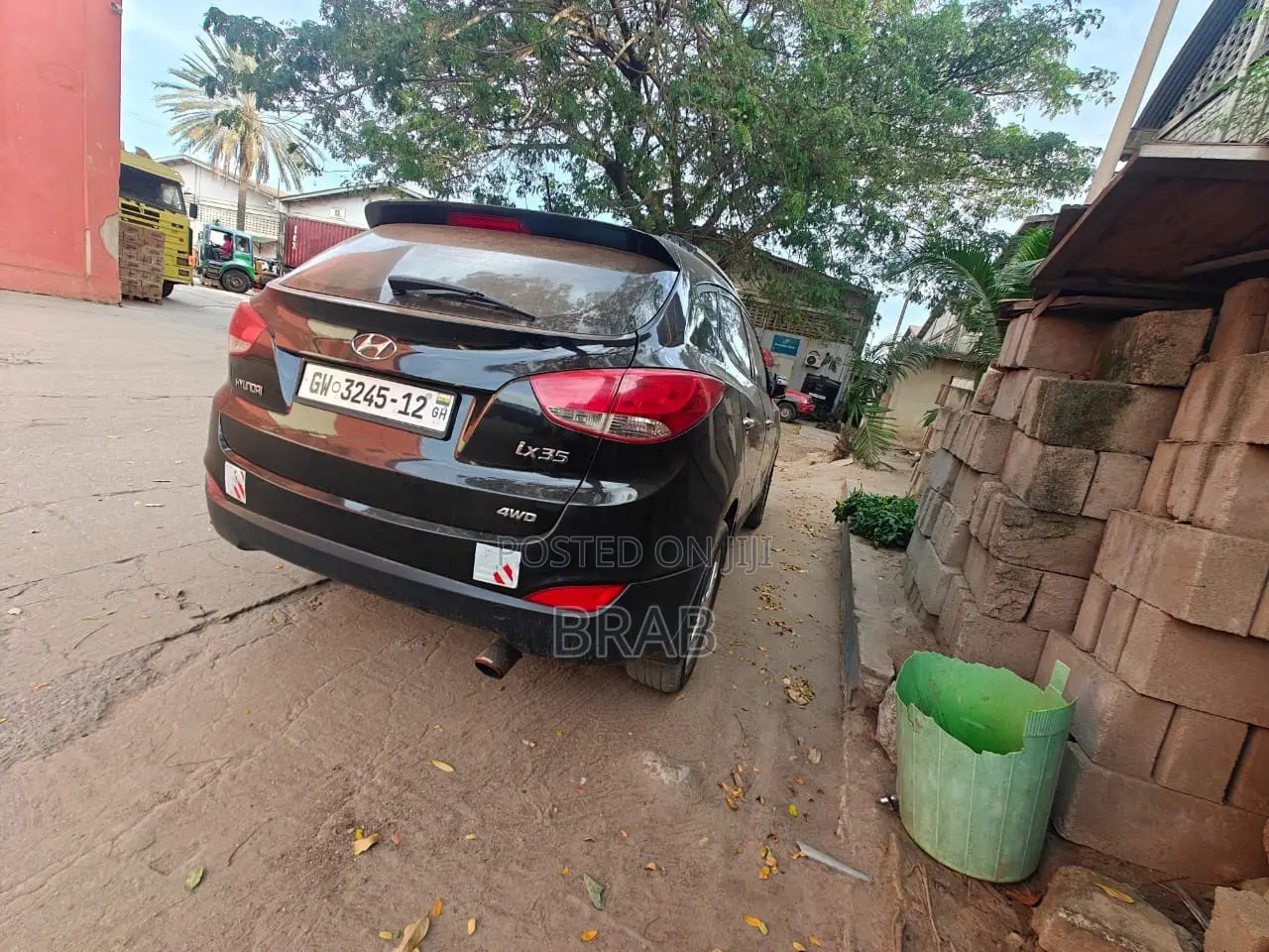 Hyundai Ix35 2012 Black