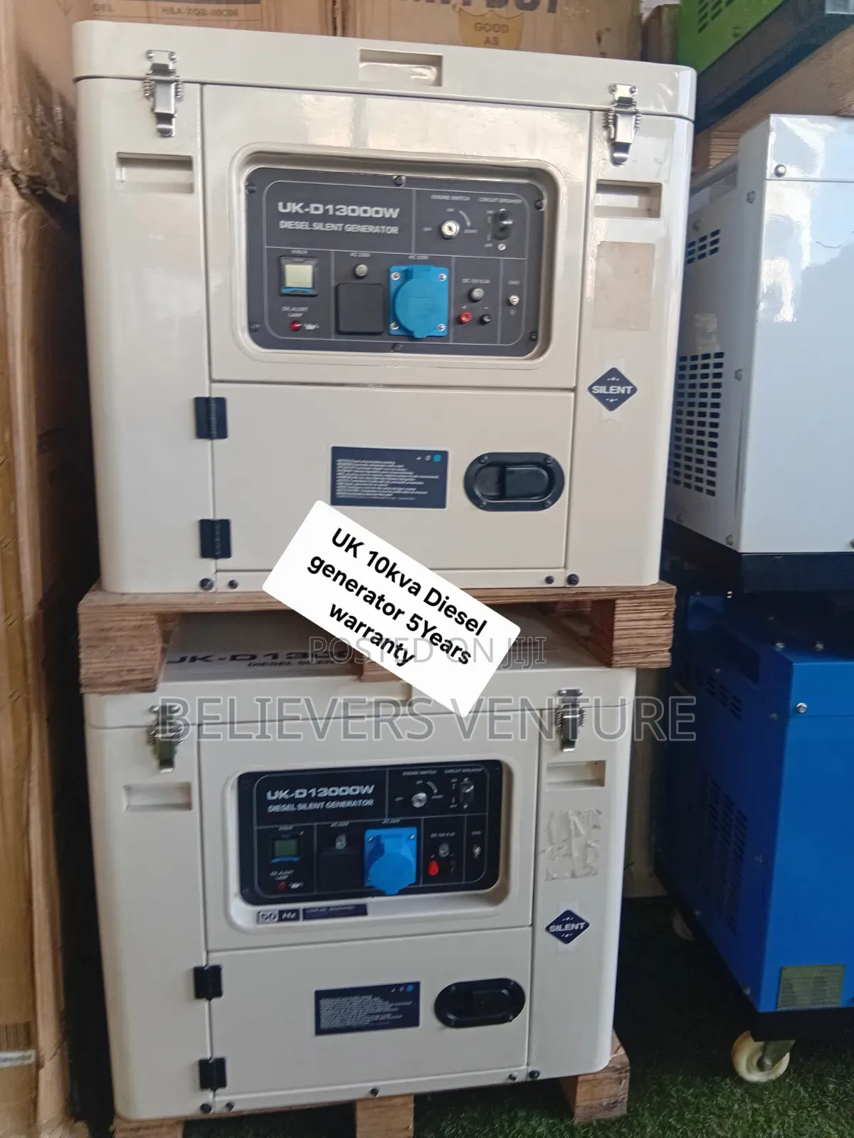 UK 10kVA Diesel Generator – Reliable Power Supply for Home andBusiness
