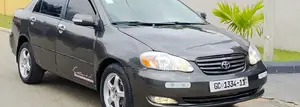 Toyota Corolla 2008 Gray