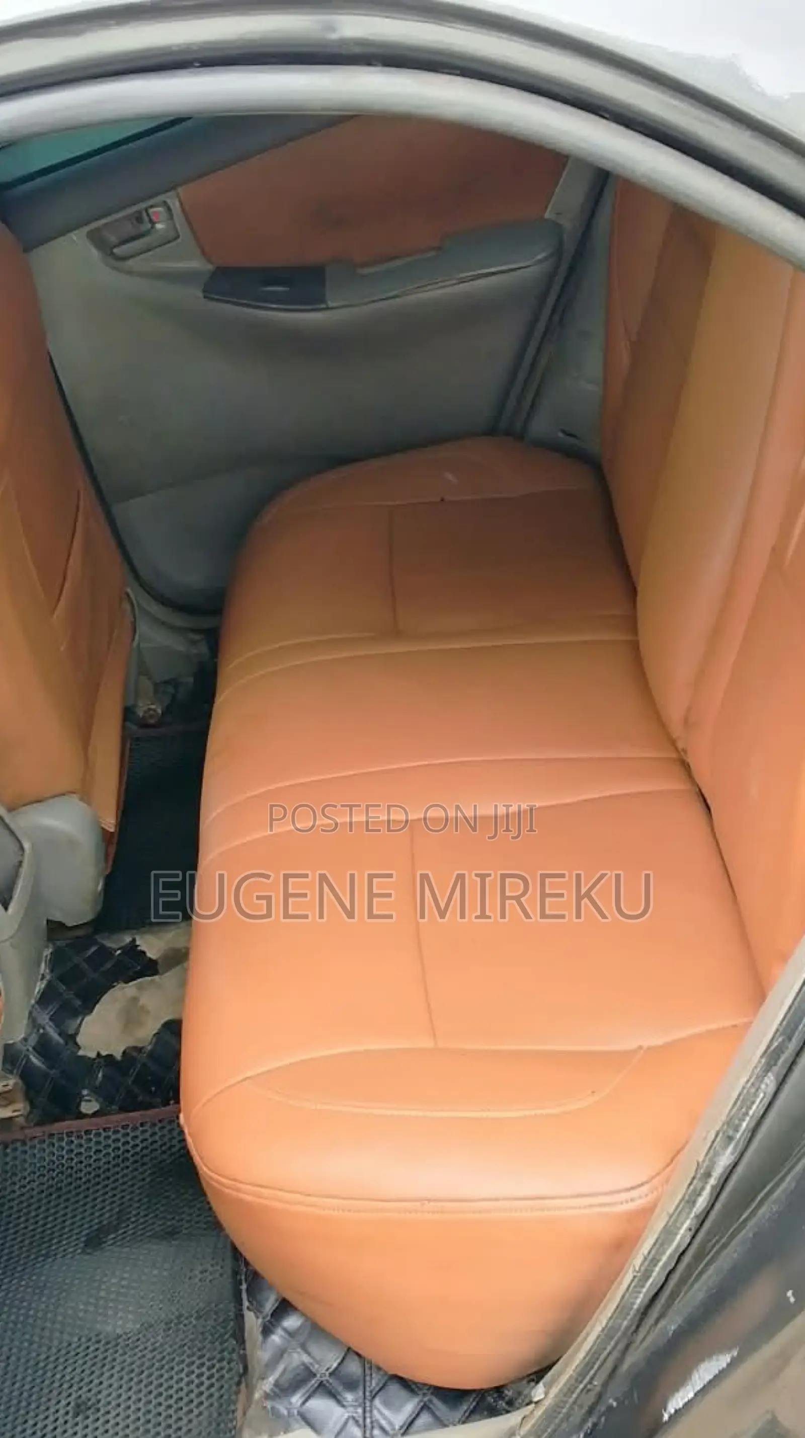 Toyota Corolla 2008 Gray