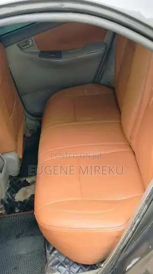 Toyota Corolla 2008 Gray