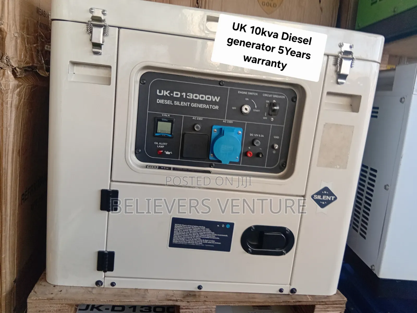 UK Diesel Generator 10kVA – Strong Power for Everyday Use