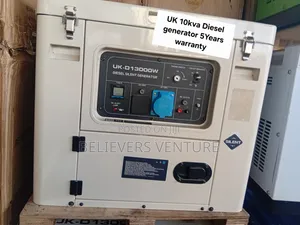 UK Diesel Generator 10kVA – Strong Power for Everyday Use
