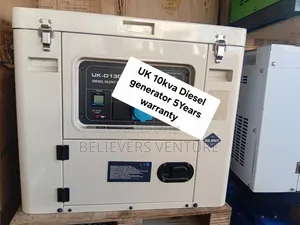 UK Diesel Generator 10kVA – Strong Power for Everyday Use