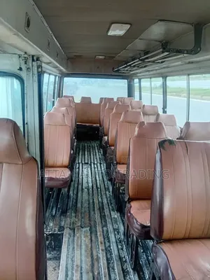 Toyota Coaster 2019 White