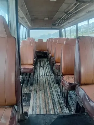 Toyota Coaster 2019 White