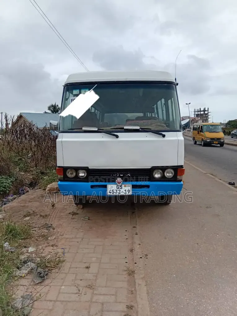 Toyota Coaster 2019 White