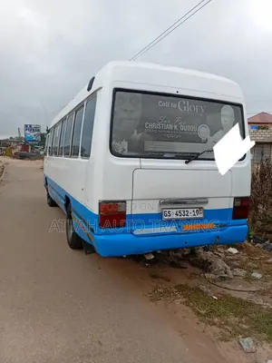 Toyota Coaster 2019 White