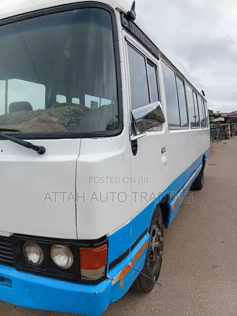 Toyota Coaster 2019 White
