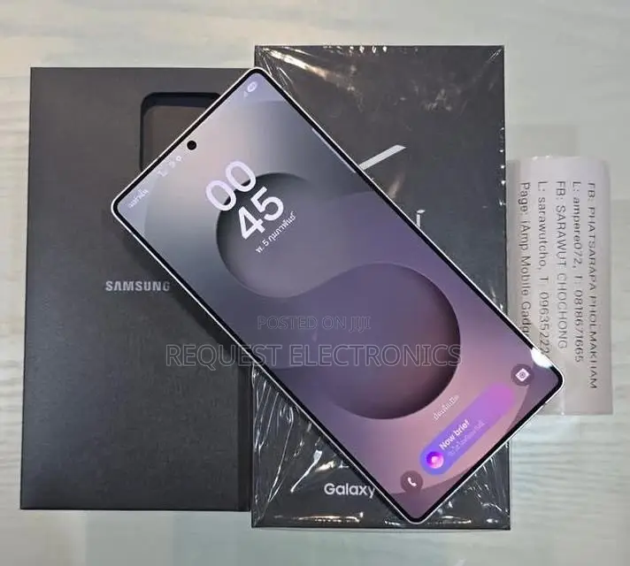 New Samsung Galaxy S25 Ultra 1 TB Silver