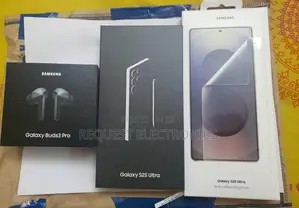 New Samsung Galaxy S25 Ultra 1 TB Silver