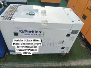 Powerful Perkins 20kVA Diesel Genset Reliable Power Backup Affordable