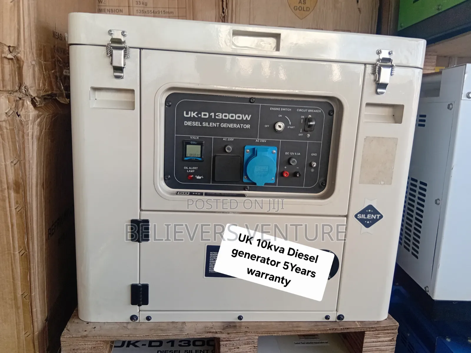UK 10kVA Generator – Durable Diesel Power Solution