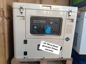 UK 10kVA Generator – Durable Diesel Power Solution