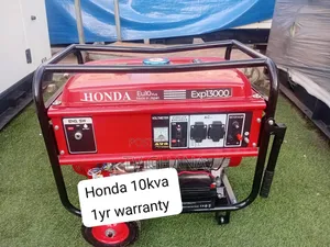 Honda 10kVA Generator – Powerful Performance at an Affordable 10kva